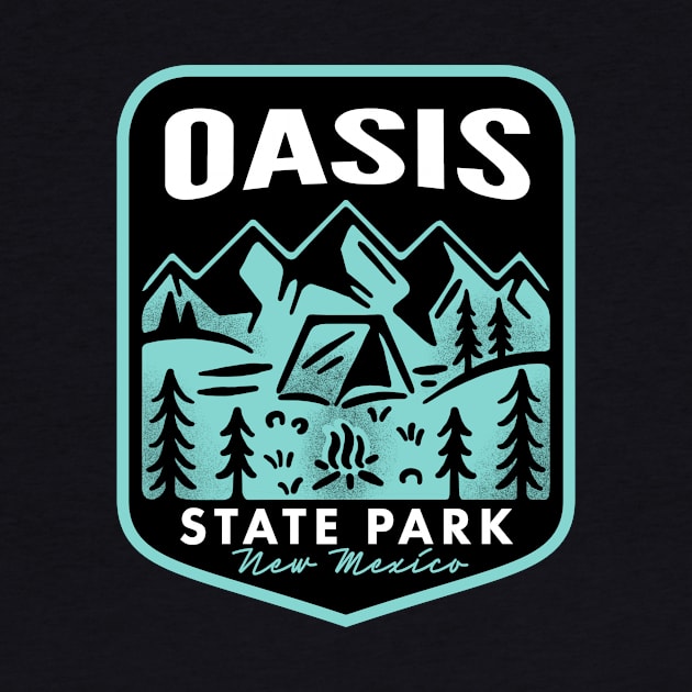 Oasis State Park New Mexico by HalpinDesign